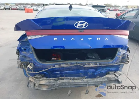 2025 Hyundai Elantra Sel Convenience from USA, damaged, VIN KMHLS4DG1SU880512